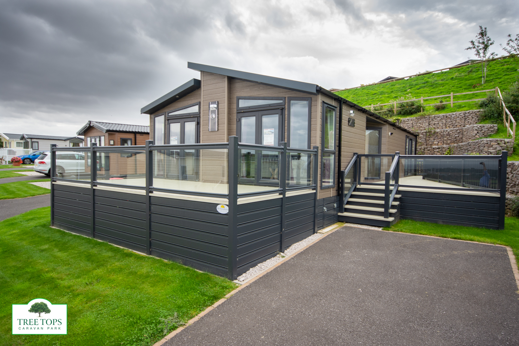 Swift Whistler Tree Tops Caravan Park North Wales